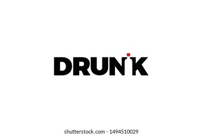 1,067 Drunk font Images, Stock Photos & Vectors | Shutterstock