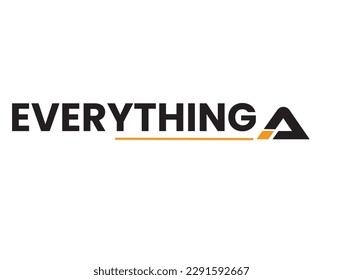 word mark  logo icon vector graphic design  illustration  by white background .