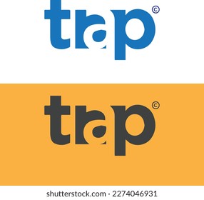 Logo de marca de Word con una imagen de la mano que está tocando la letra a