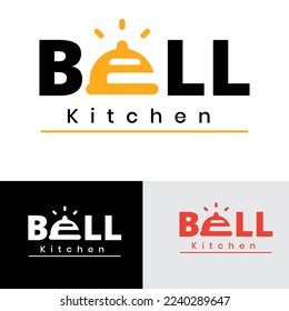 Logo de marca de Word para café y restaurante
