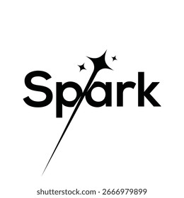 Design-Vorlage für Wortmarke Funken Logo