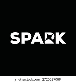 Textmarke Funken Logo Design Grafik, Typografie Text Funken Grafik Vektor Vorlage, Business Consulting Symbol Symbol Symbol