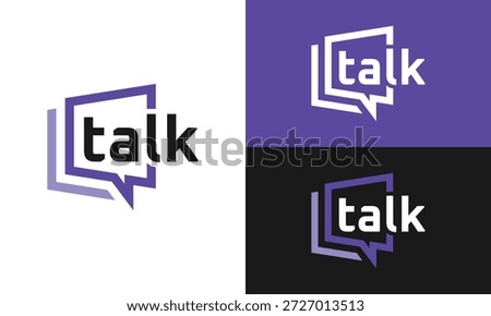 word mark talk logo design inspiration