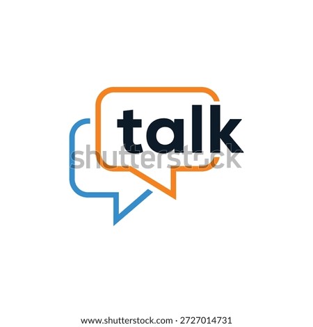 word mark talk logo design inspiration