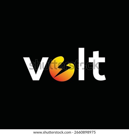 word mark volt logo design inspiration