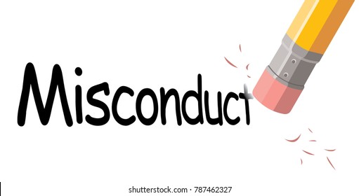 word misconduct erased 