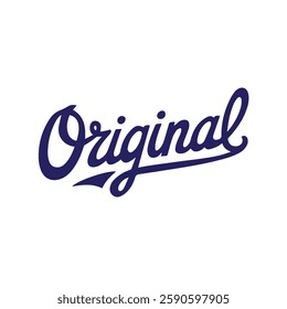 Word Original art vector template