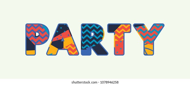 Party Word Images, Stock Photos & Vectors | Shutterstock