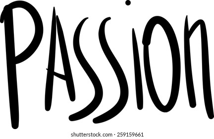 word passion