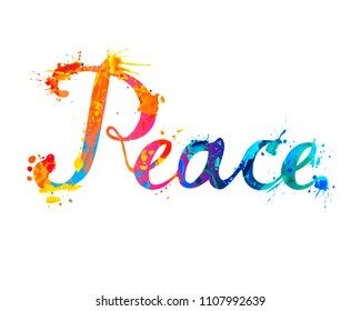 Word Peace Hand Written Vector Doodle Stock Vector (royalty Free 