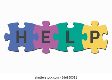 word puzzle pieces help