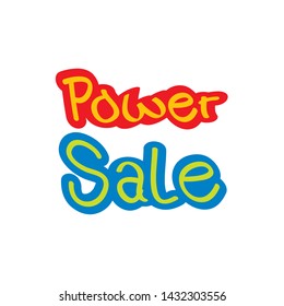 Word sale writing, write business font