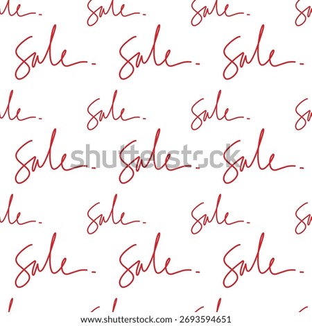 word Sales wrapping background .eps
