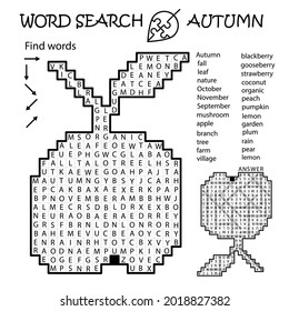 351 Fruit word search puzzle Images Stock Photos Vectors Shutterstock