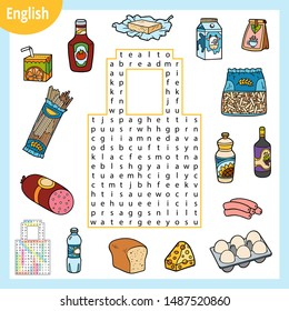 Cooking Worksheet High Res Stock Images Shutterstock