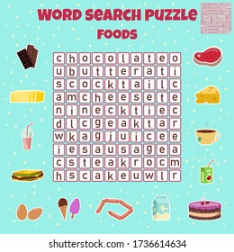 Food Word Search Images Stock Photos Vectors Shutterstock