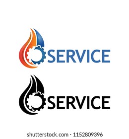 Word Service Crown Vector Flat Vector Stock Vector (Royalty Free ...