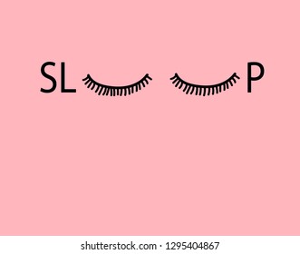 word sleep in english and cilia