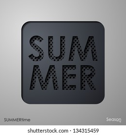 the word summer