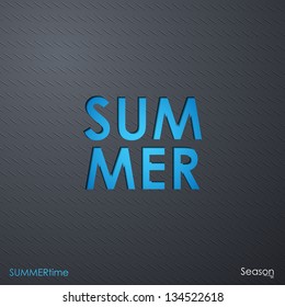 the word summer