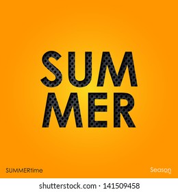 the word summer