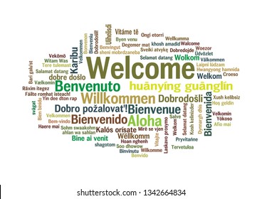 381 Welcome many languages Images, Stock Photos & Vectors | Shutterstock