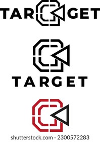 
El objetivo de palabra en él es un diseño de logotipo adecuado para empresas y empresas que intentan demostrar que están seguras de la forma en que van.