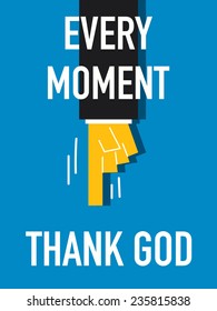 Word THANK GOD