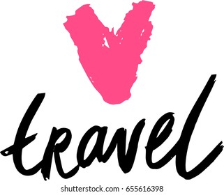 Word Travel and messy heart
