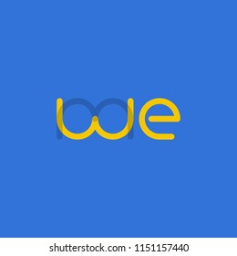 word we with m hiding behind letter w