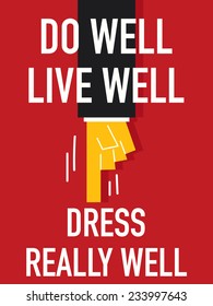 Word WELL vector illustration