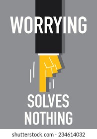 Word WORRYING