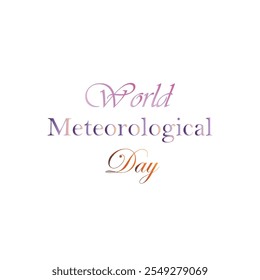 Word writing text World Meteorological Day. Business concept for Worldwide weather forecast and meteorology Cloud with Rain Rain Rain Drops Halftone Blank Color Text Space