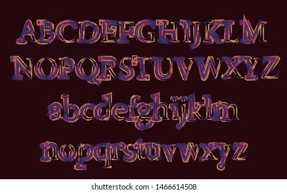 Wordart  art design vector Typeface letter 
