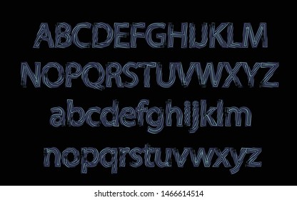 Wordart  art design vector Typeface letter 
