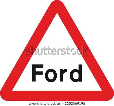 Worded warning sign, The Highway Code Traffic Sign, Signs giving orders, Signs with red circles are mostly prohibitive. Plates below signs qualify their message.