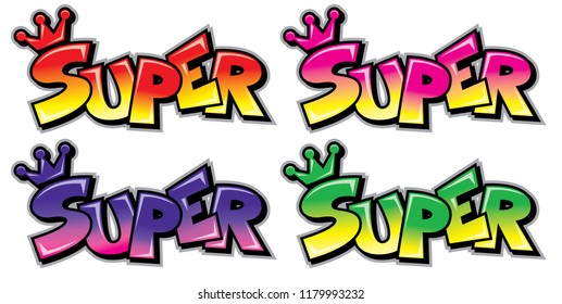 Wording Super Color Full