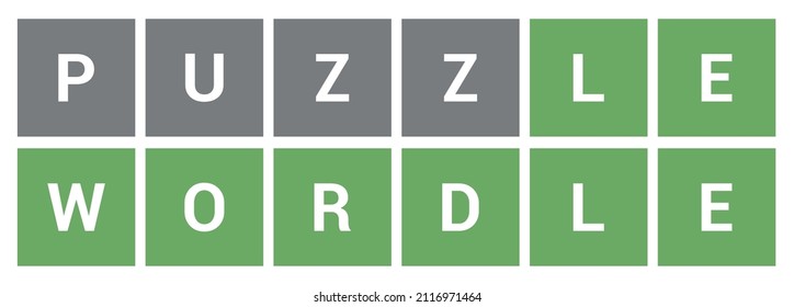 Logo del vector del juego de rompecabezas de palabras de Word
