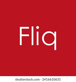 wordmark logo about flip, flip logo wordmark simple editable, vektor, wordmark logo
