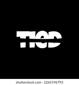 wordmark logo über gebunden, gebundenes Logo wordmark simple editable, vektor, wordmark logo