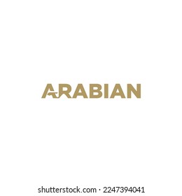 
wordmark logo and camel vector template.eps