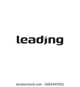 Logotipo de marca de texto com palavras à esquerda em um estilo simples. Logotipo minimalista e moderno. 