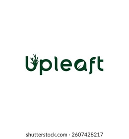 Wordmark logo organic food and tube light company .