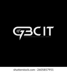 Wordmark logo for technology and it company .