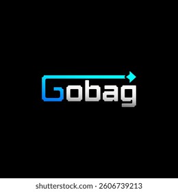 Wordmark logo for travel agency 