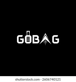 Wordmark logo for travel agency 