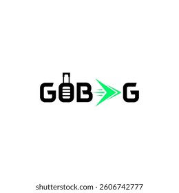 Wordmark logo for travel agency 