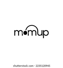 vector de diseño de logotipo de marca de curso en color blanco y negro