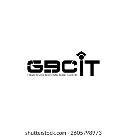 Wordmark Technology Logo By GBC It