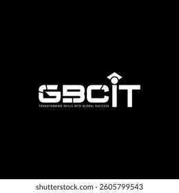 Wordmark Technology Logo By GBC It